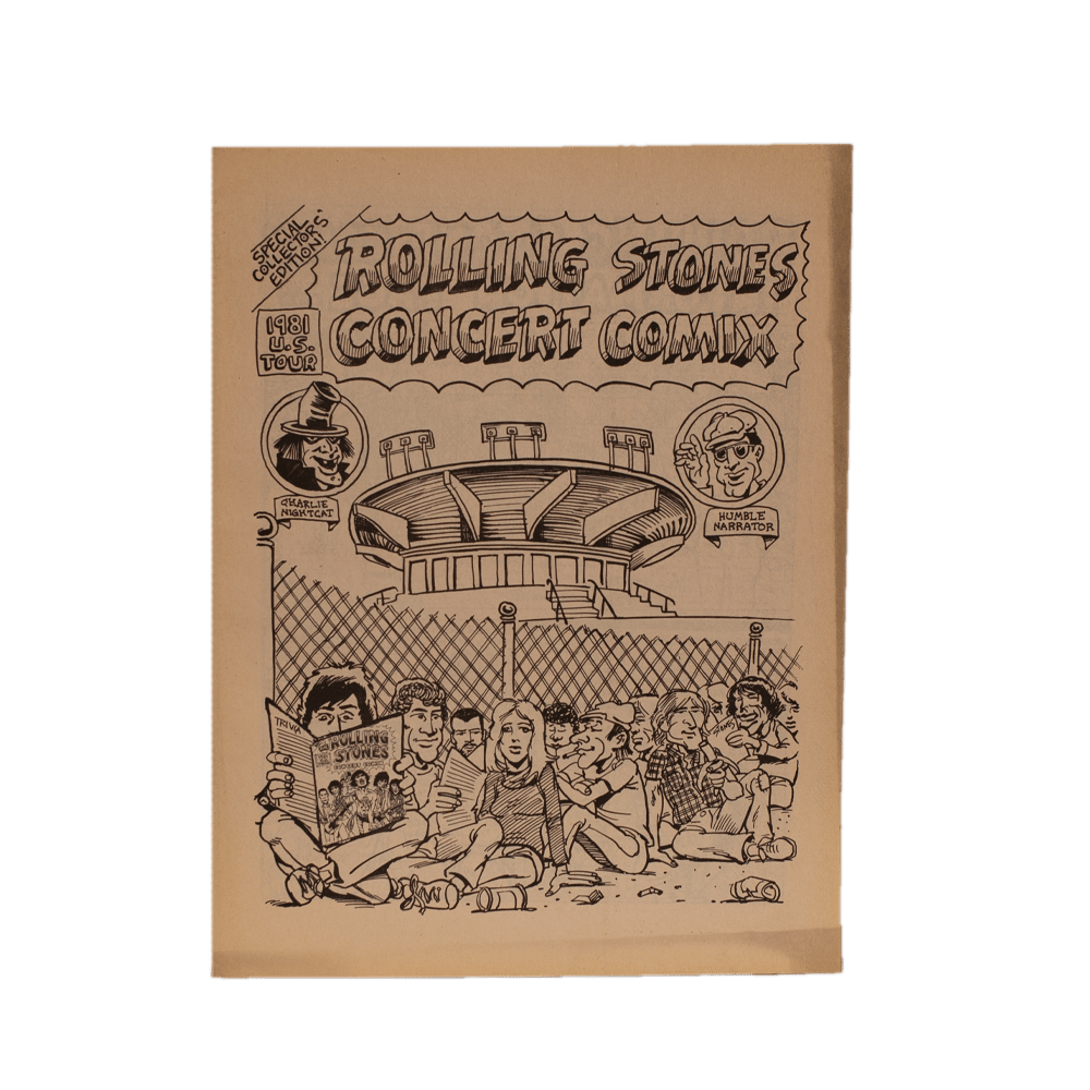 Rolling Stones -- [Comics]