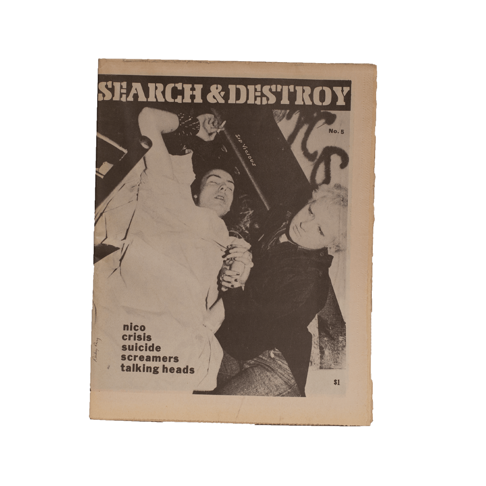 Search & Destroy -- Issue 5 [Magazine]