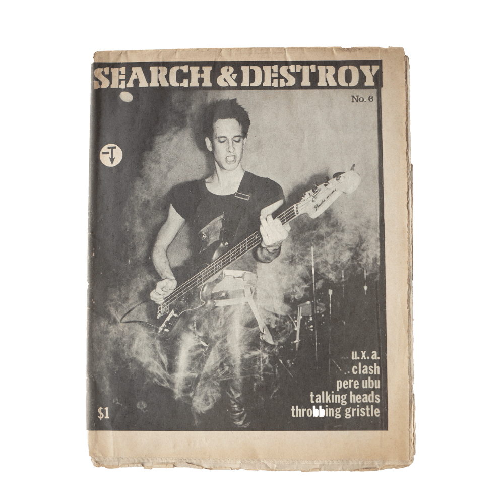 Search & Destory -- Issue #6 [Magazine]