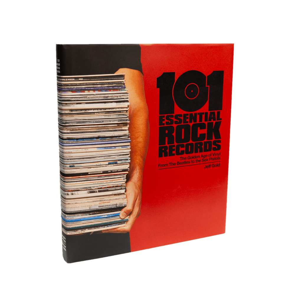Gold, Jeff -- 101 Essential Rock Records {book]
