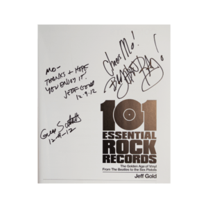 Gold, Jeff -- 101 Essential Rock Records {book]
