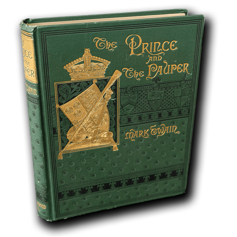 Twain, Mark -- The Prince and The Pauper [Book]