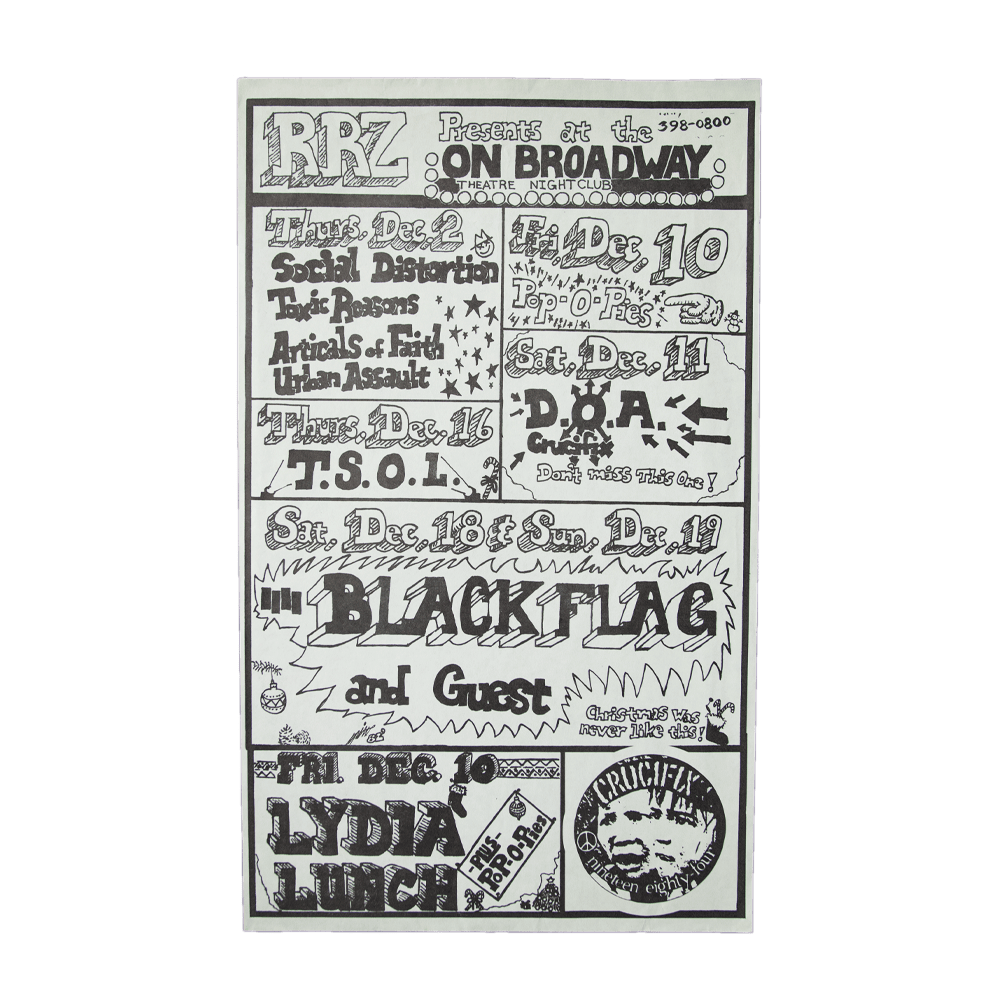 RRZ -- 1982 Calendar {Miscellaneous Ephemera]