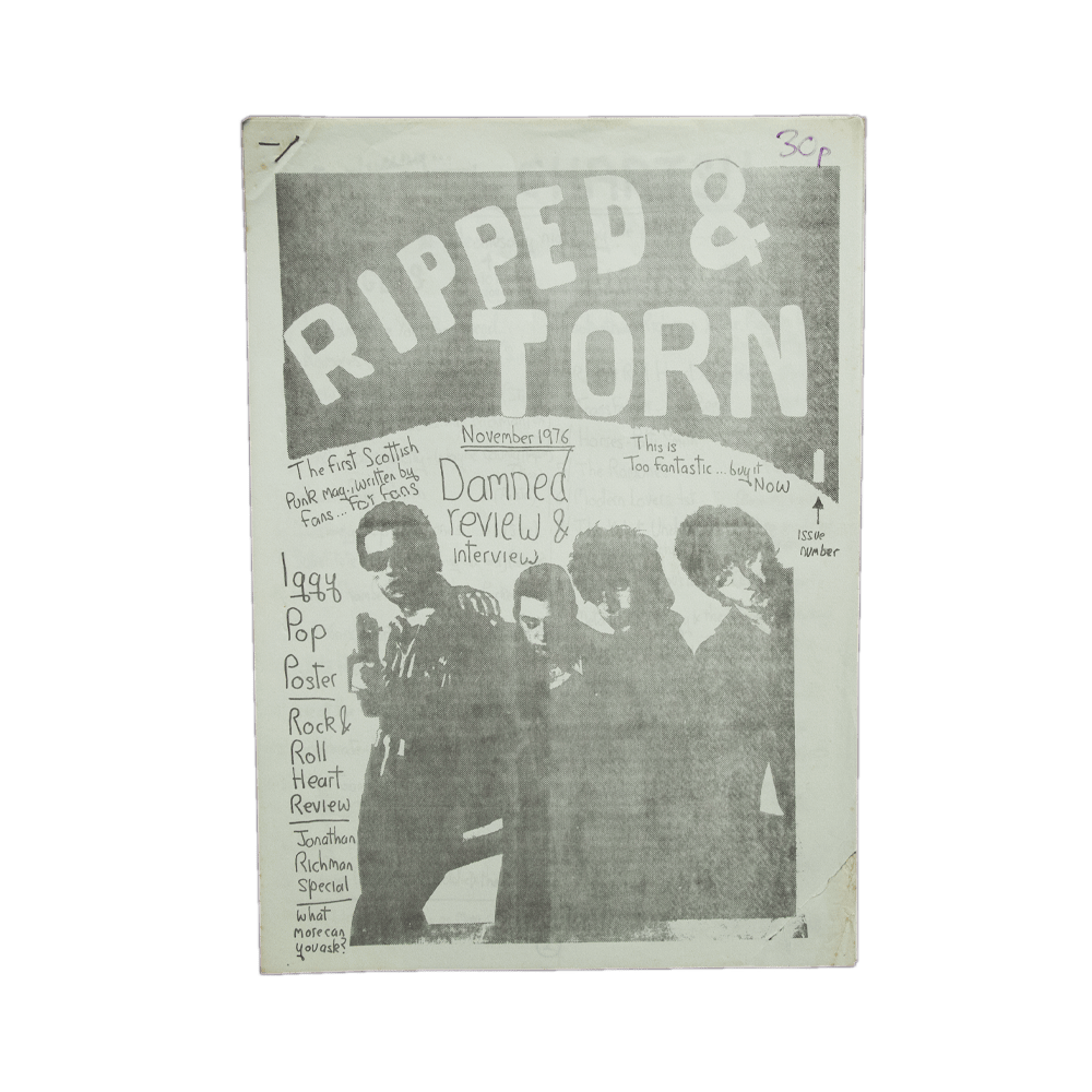 Ripped & Torn -- Issue #1 [Magazine]