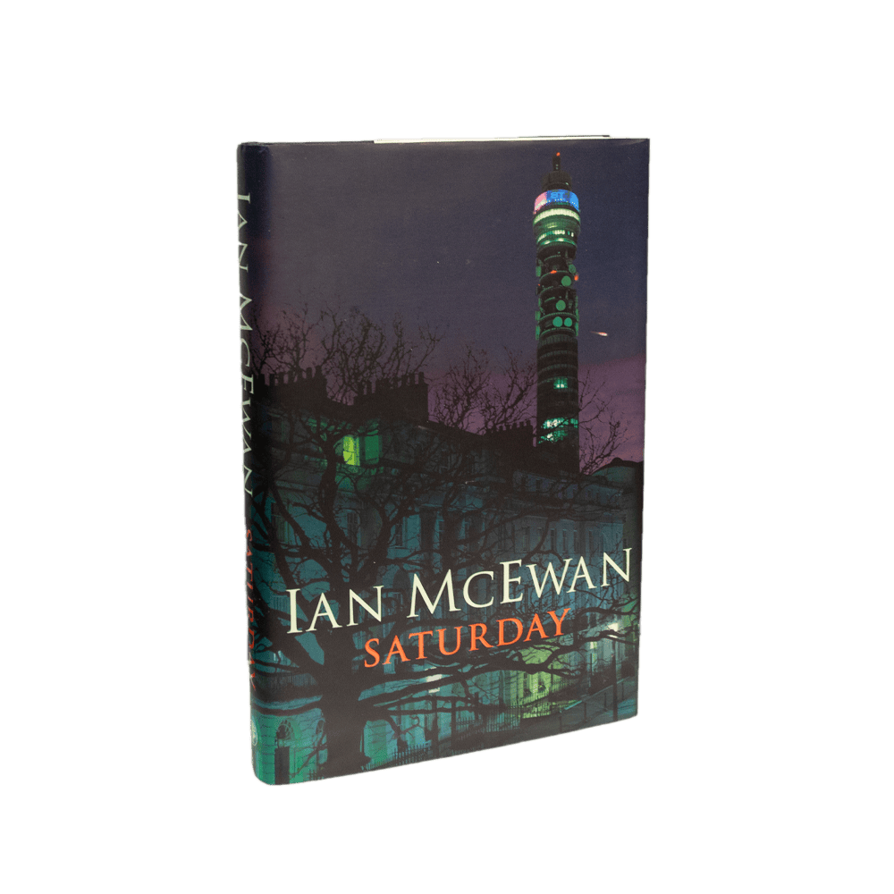 McEwan, Ian -- Saturday [Book]