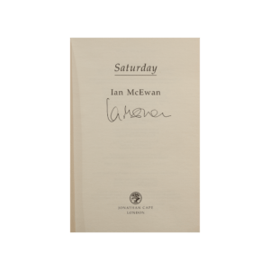 McEwan, Ian -- Saturday [Book]