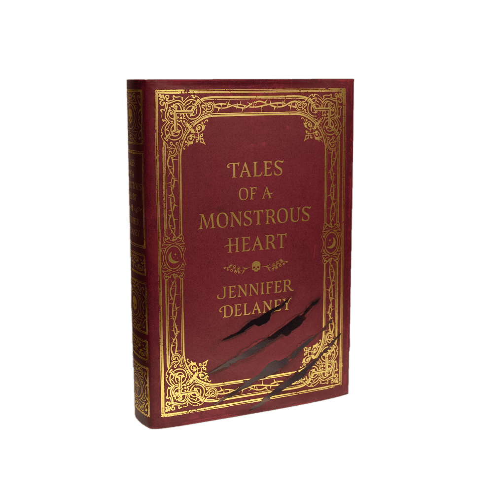 Delaney, Jennifer -- Tales of a Monstrous Heart [Book]