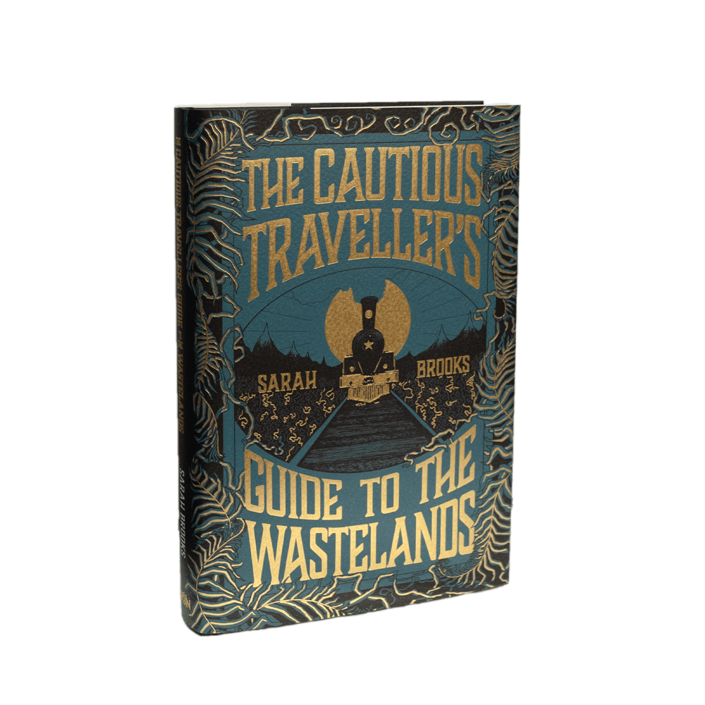 Brooks, Sarah -- The Cautious Traveler's Guide to the Wastelands [Book]