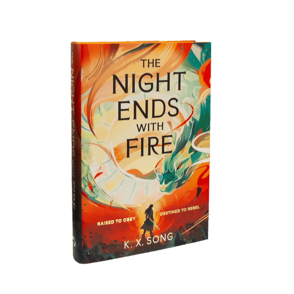 Song. K.X. -- The Night Ends With Fire [Book]