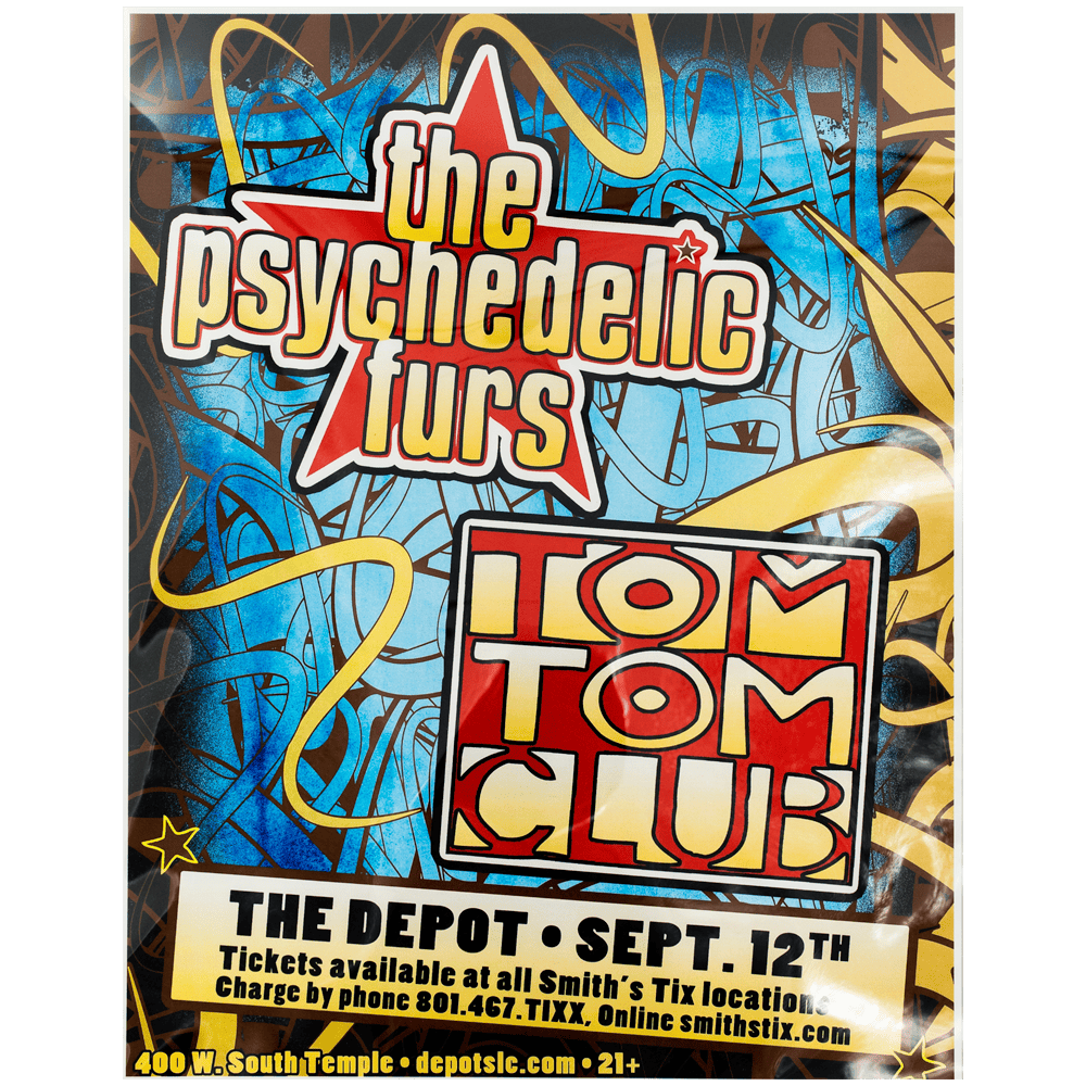 Psychedelic Furs -- [Poster] (1)