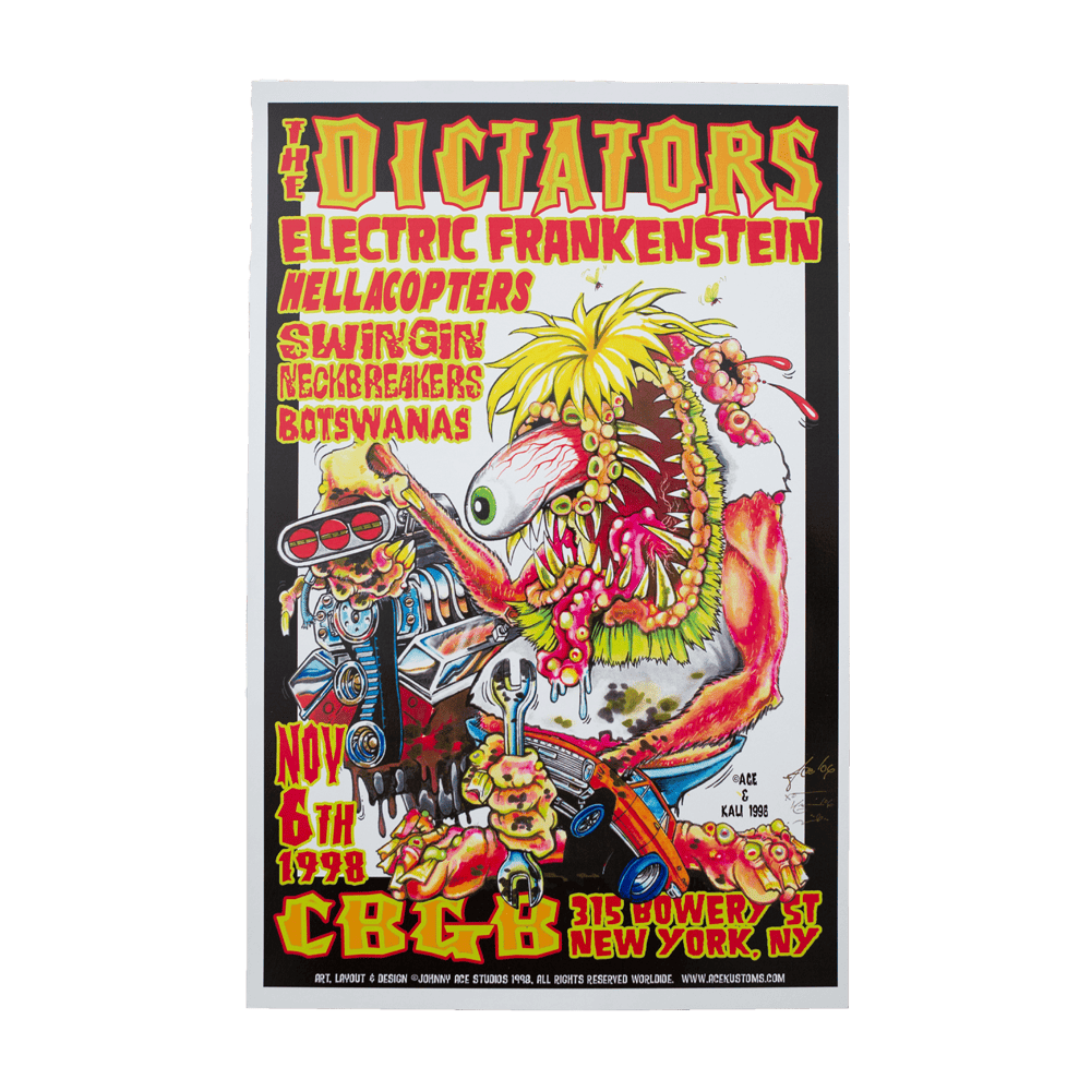 Dictators -- 1998 [Poster]