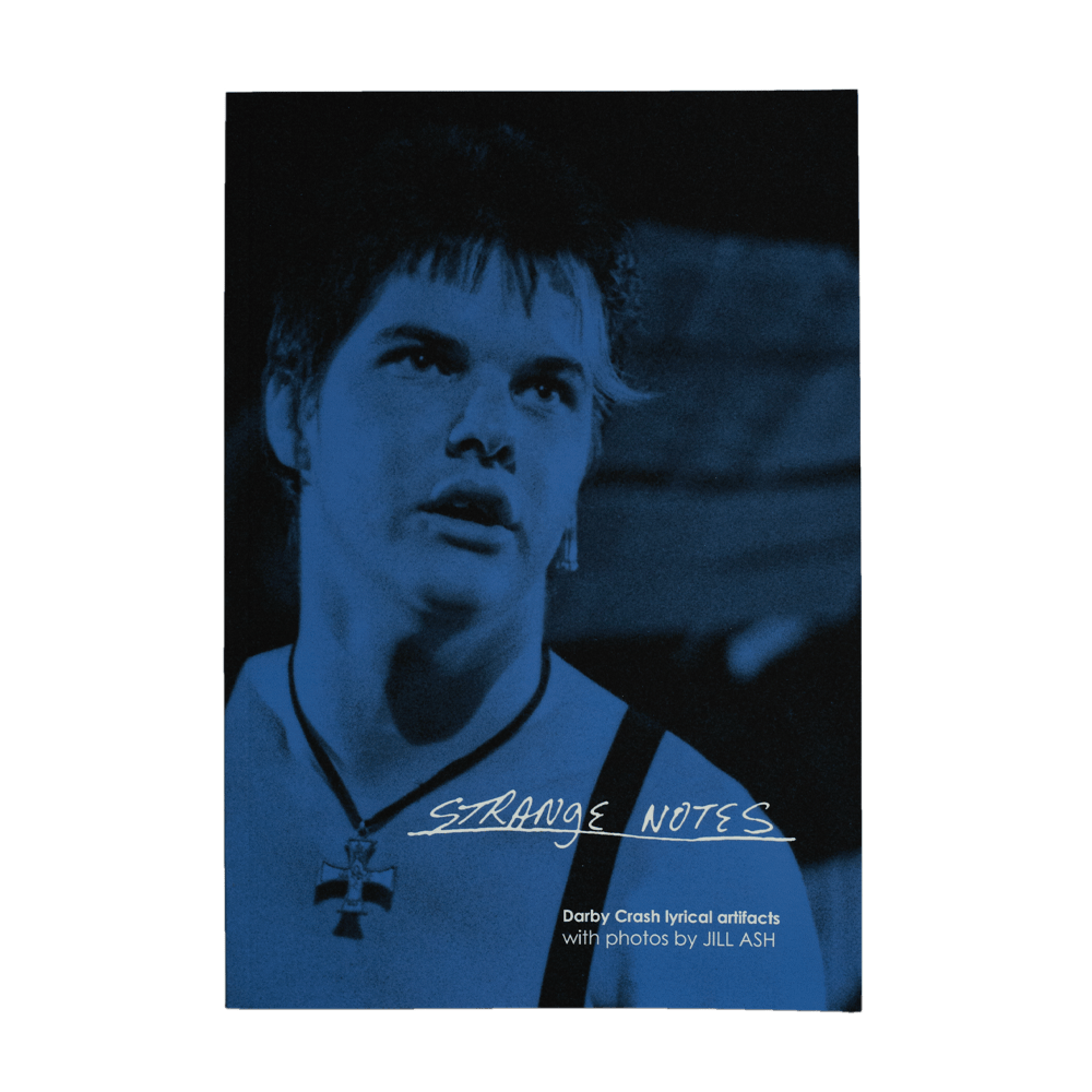 Crash, Darby -- Strange Notes [Miscellaneous Ephemera]