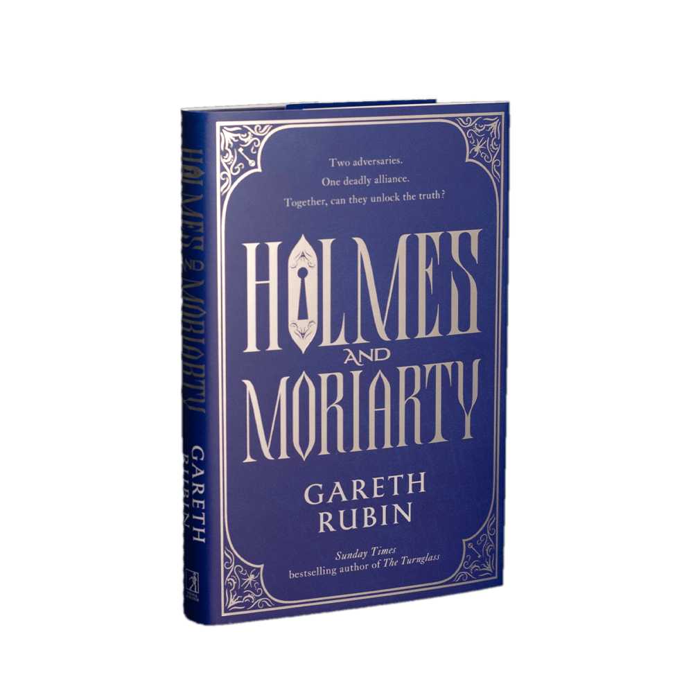 Rubin, Gareth -- Holmes & Moriarity [Book]