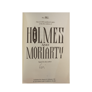 Rubin, Gareth -- Holmes & Moriarity [Book]