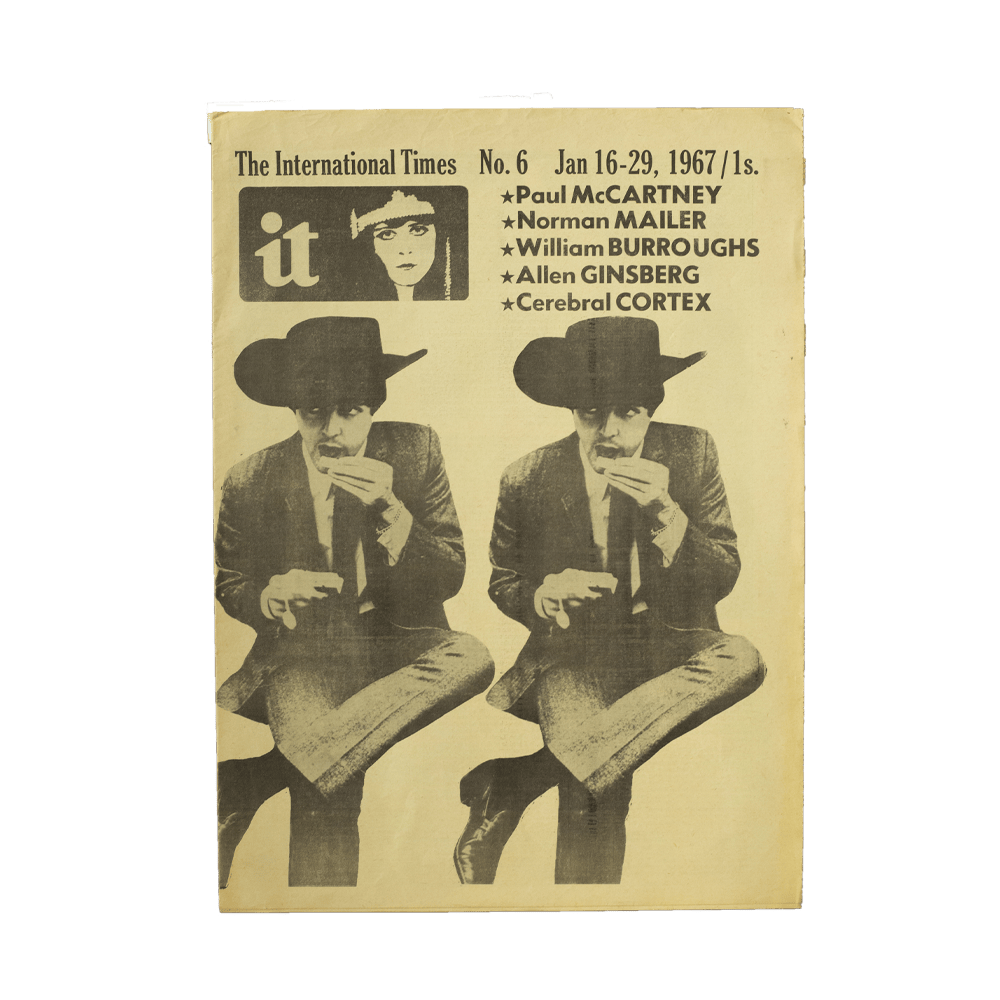 IT -- Issue #6 [Counterculture Ephemera]