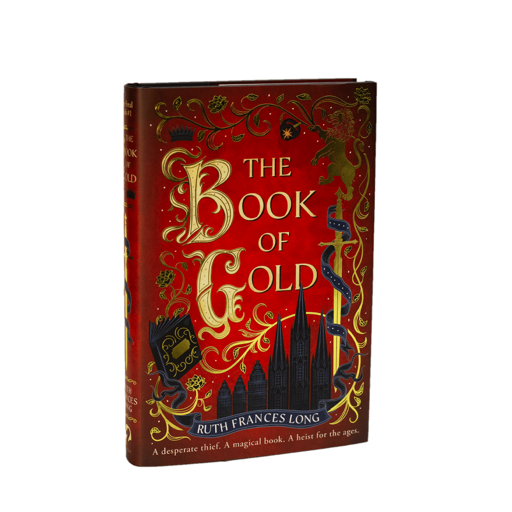 Long, Ruth Frances -- The Book of Gold [Book]
