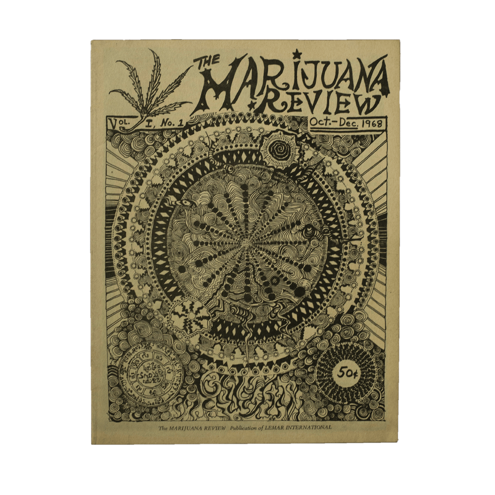 Marijuana Review -- Issue #1 [Magazine]