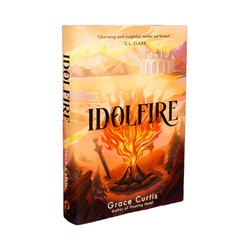 Curtis, Grace -- Idolfire [Book]