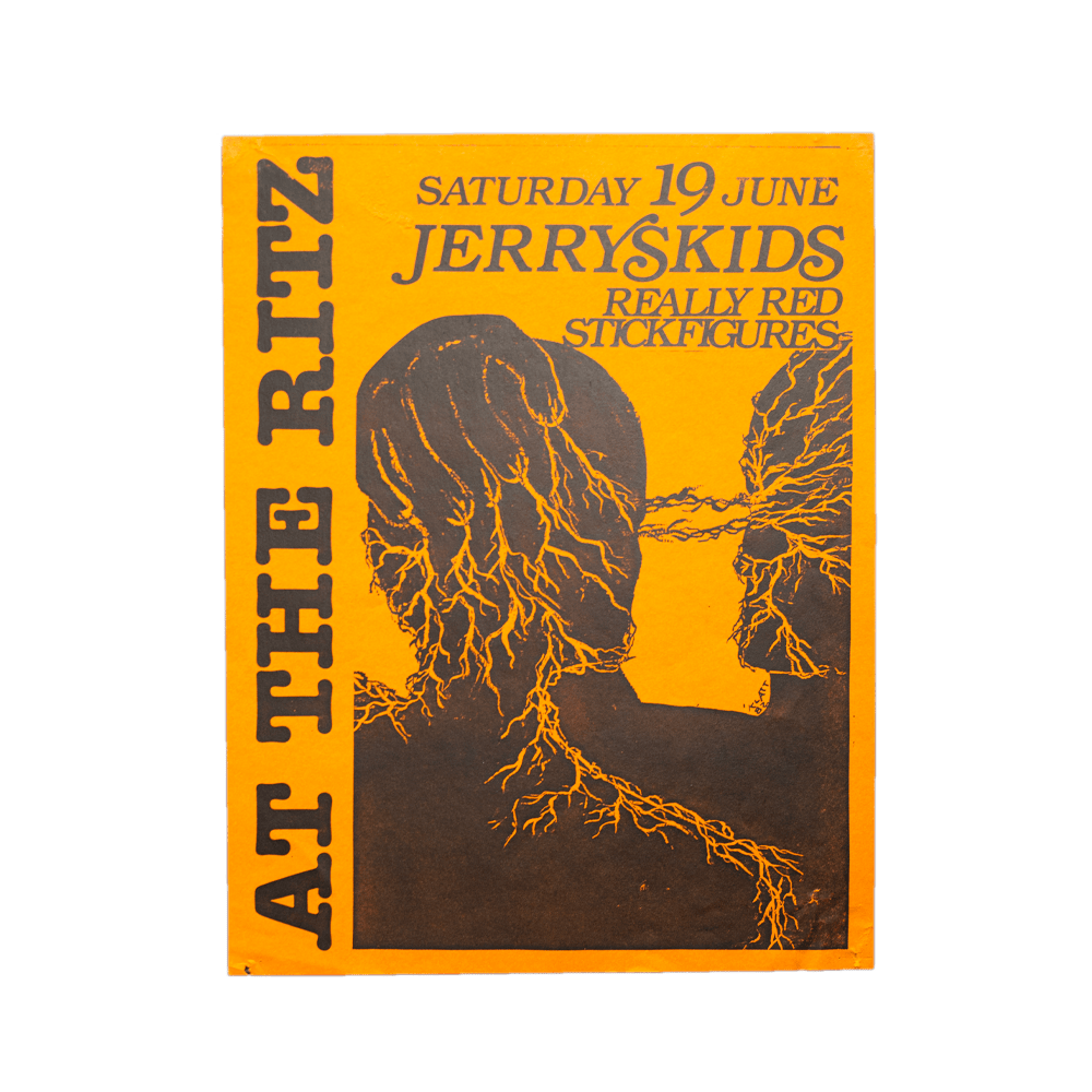 Jerry's Kids -- Goleta Valley Community Center [Handbill]