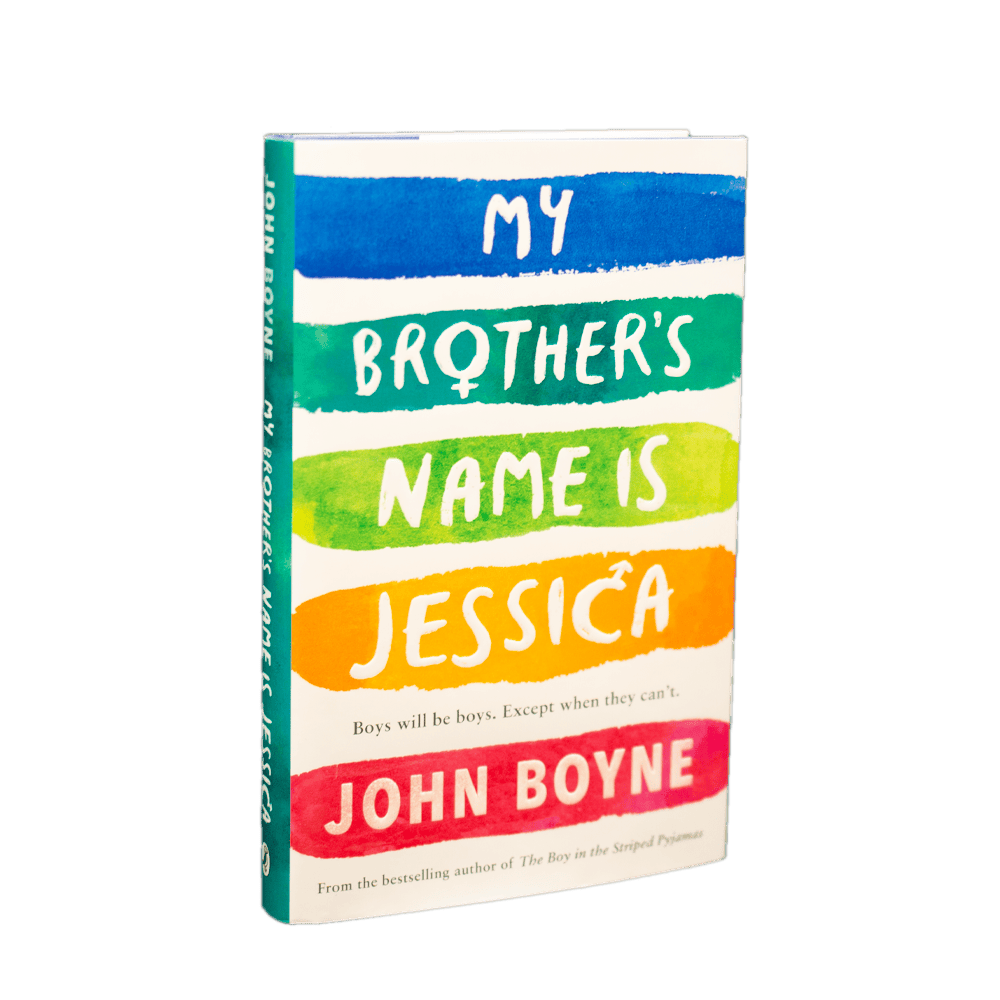 Boyne, John -- My Brother's Name is Jessica [Book]