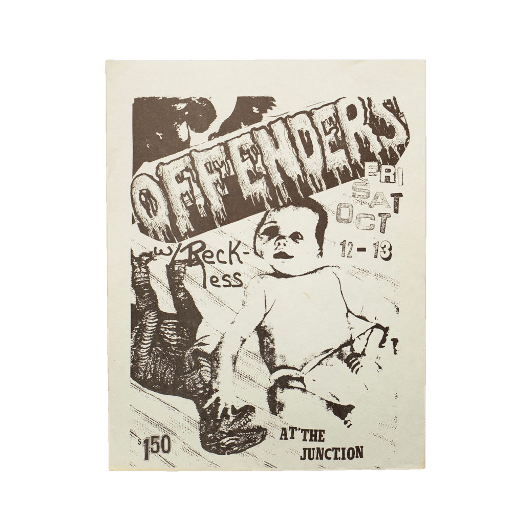 Offenders -- The Junction [Handbill]