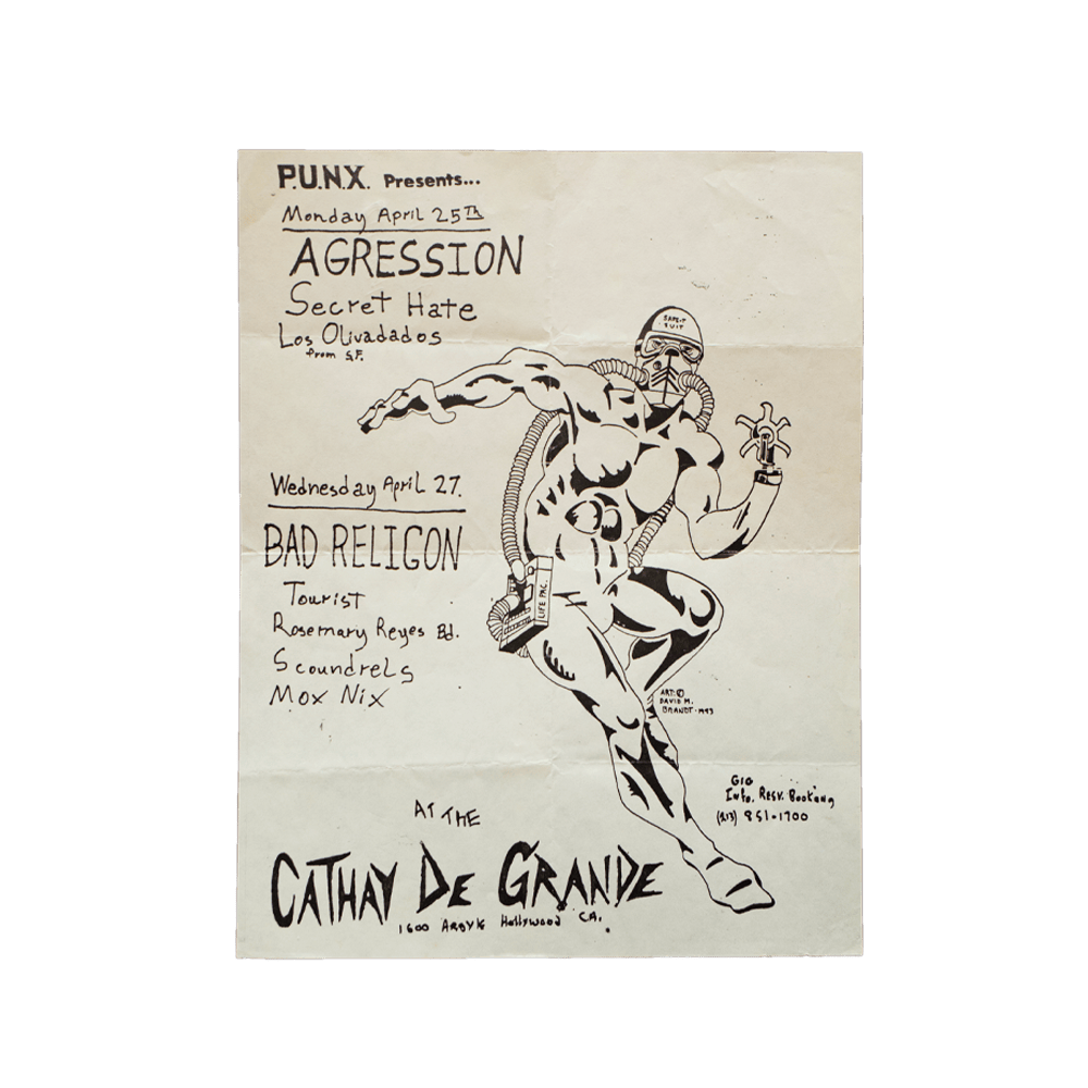 Agression- Cathay de Grande [Handbill]
