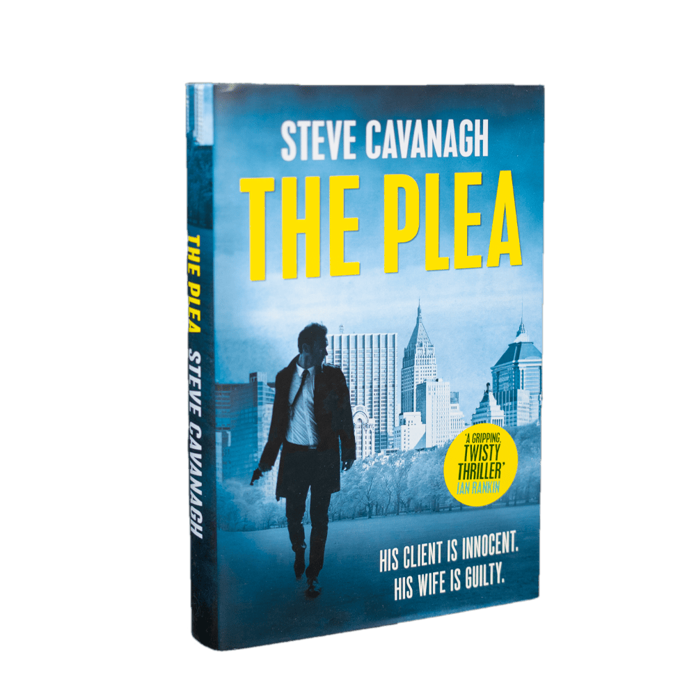 Cavanagh, Steve -- The Plea [Book]