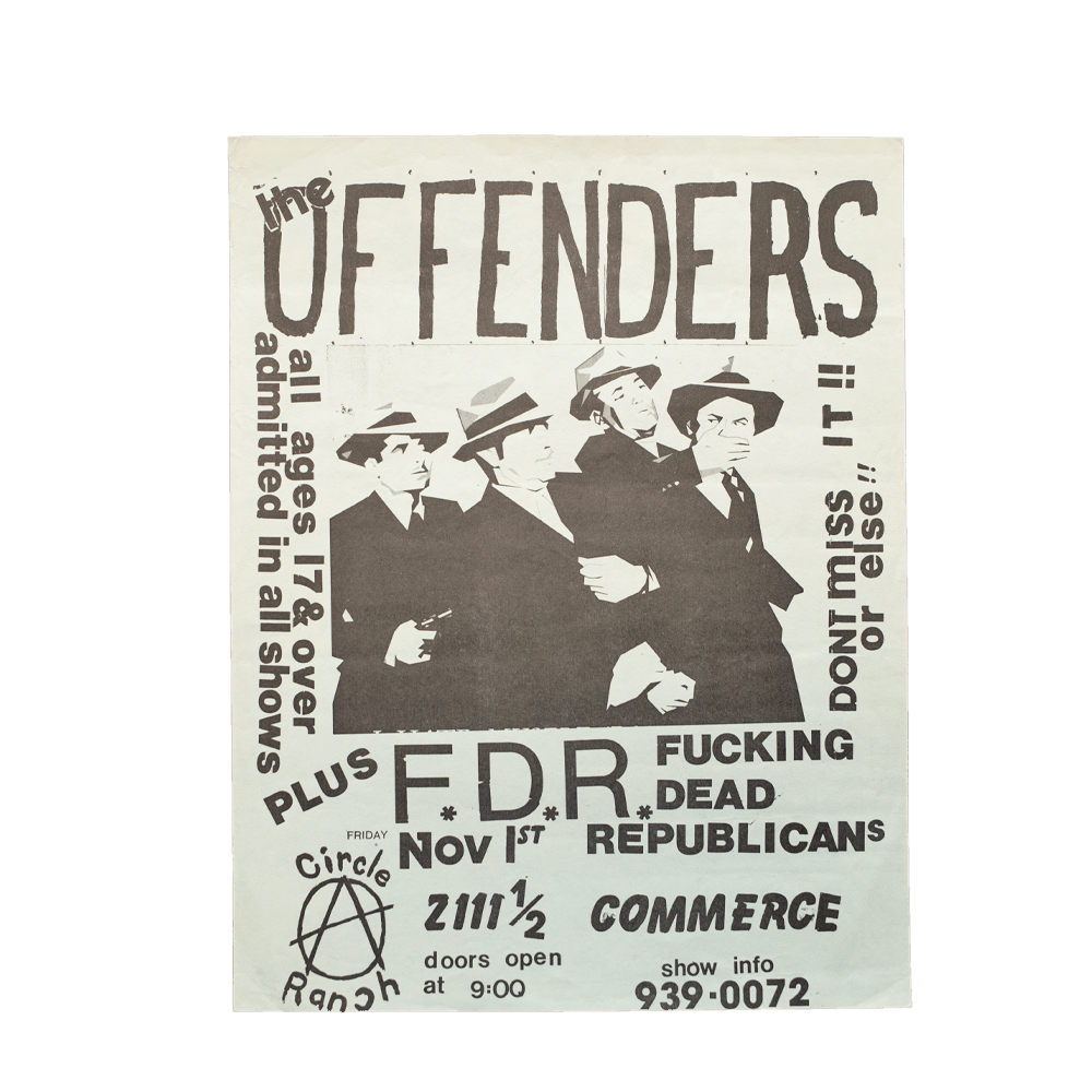 Offenders -- Circle A Ranch [Handbill]