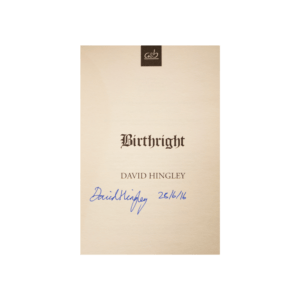 Hingley, David -- Birthright [Book]