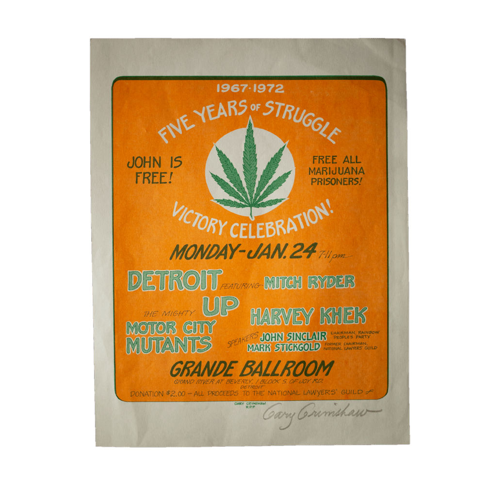 Five Years of Struggle Victory Celebration -- [Handbill]