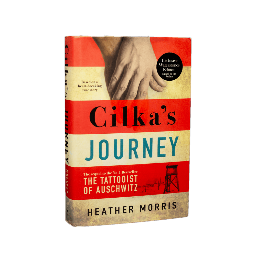 Morris, Heather -- Cilka's Journey [Book]