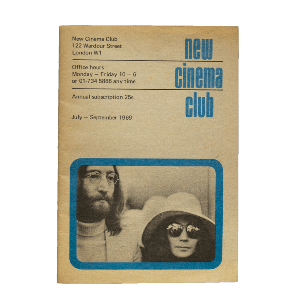 Lennon/Ono -- New Cinema Club [Program]