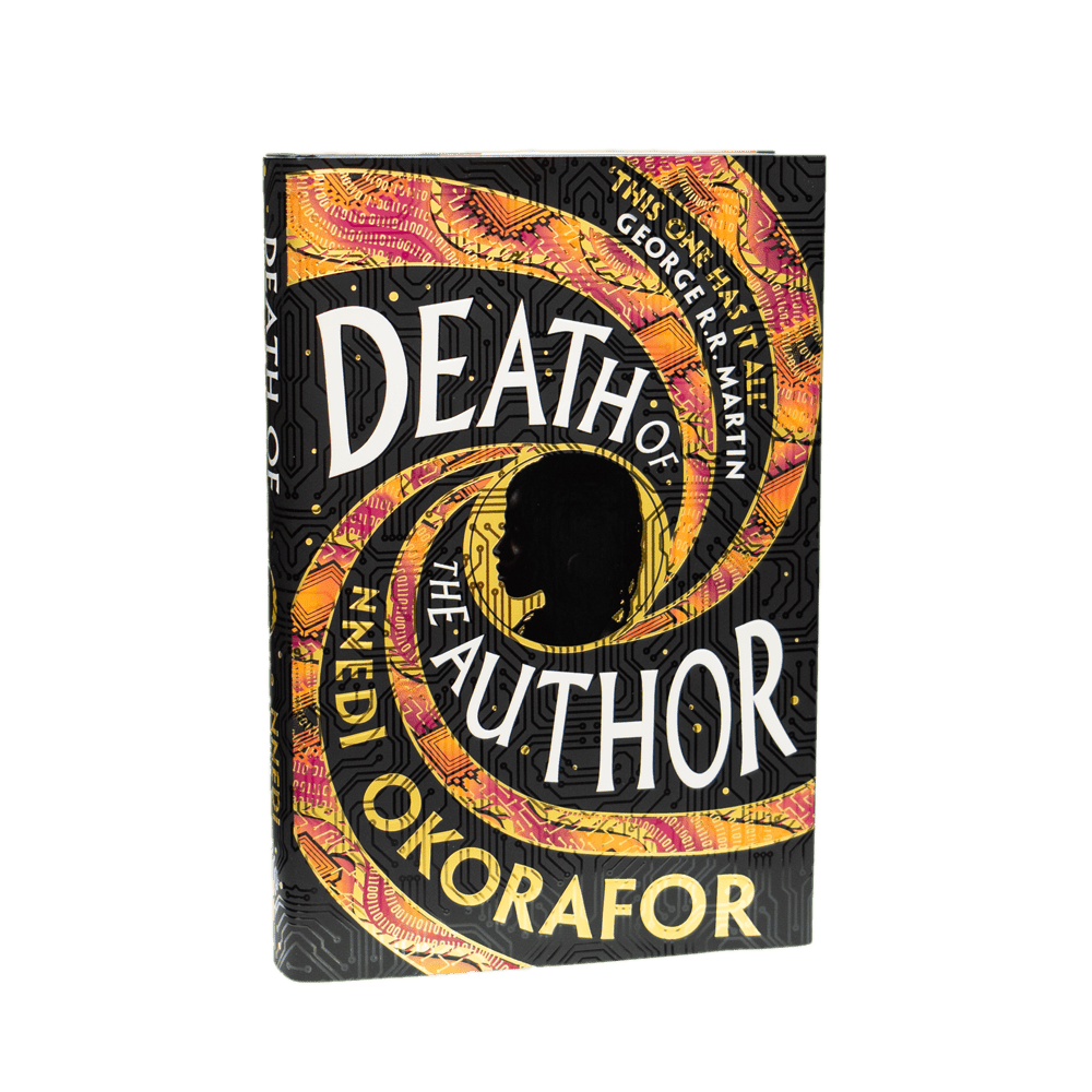 Okorafor, Nnedi -- Death of The Author [Book]