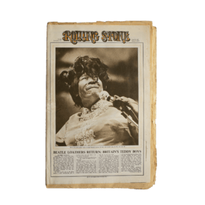 Dylan, Bob -- Rolling Stone #103/#104 [Magazine]