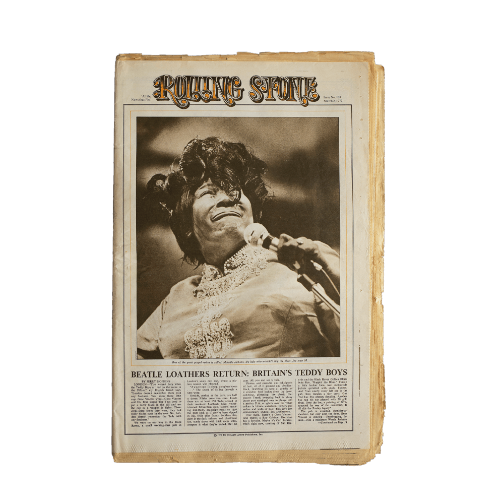 Dylan, Bob -- Rolling Stone #103/#104 [Magazine]