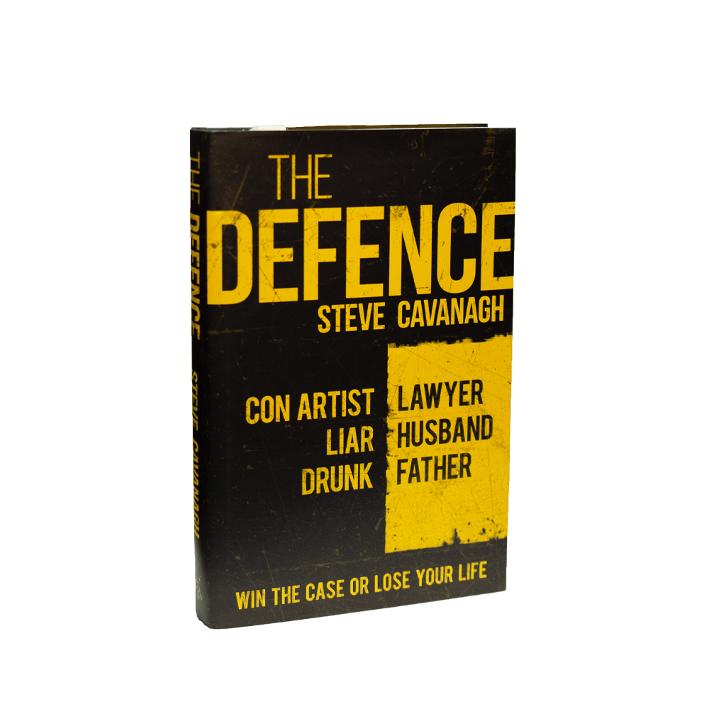 Cavanagh, Steve -- The Defence [Book]