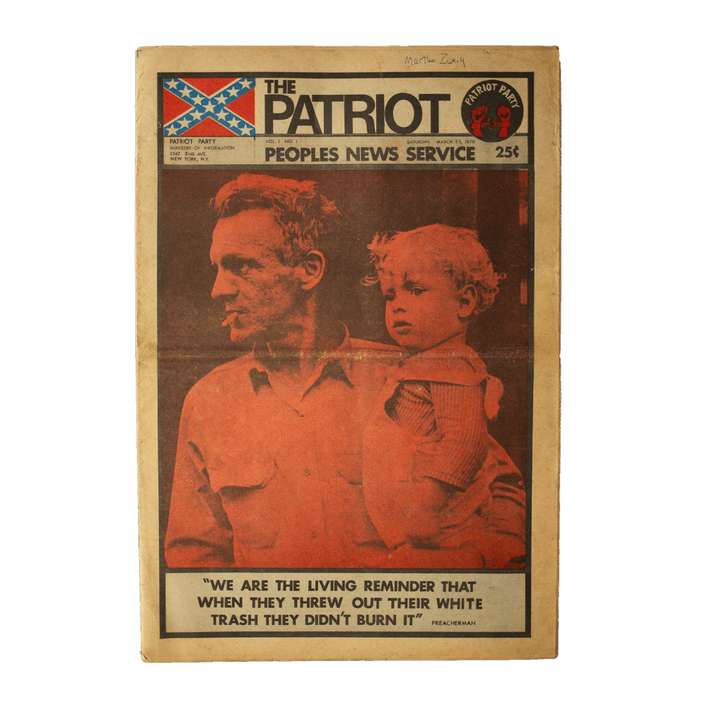 The Patriot -- Vol. 1 #1 [Magazine]