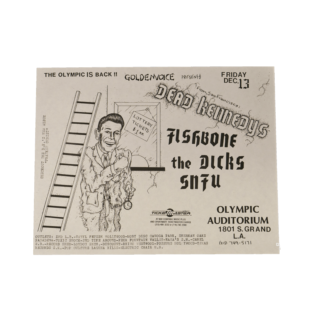 Dead Kennedys - 1991 {handbill]