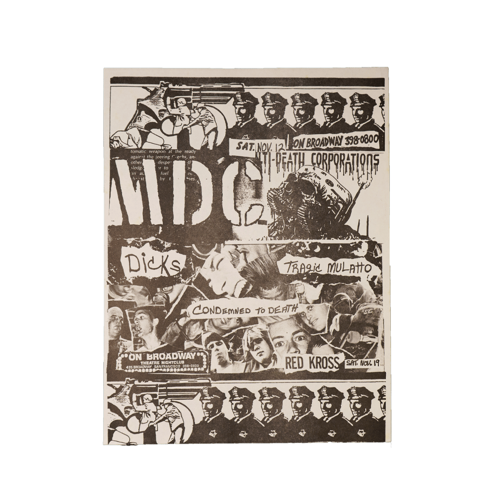 MDC -- 1983 Handbill [Handbill]