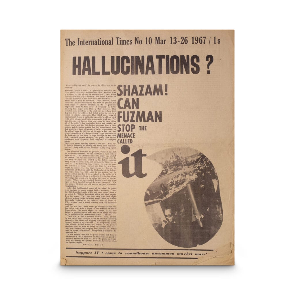 IT -- Issue #10 [Miscellaneous Zines]