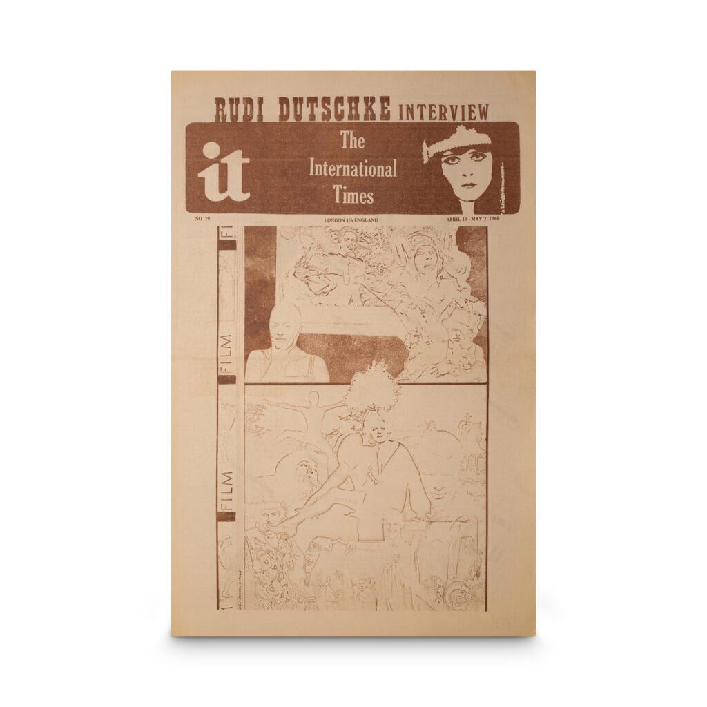 IT -- Issue #29 [Miscellaneous Zines]