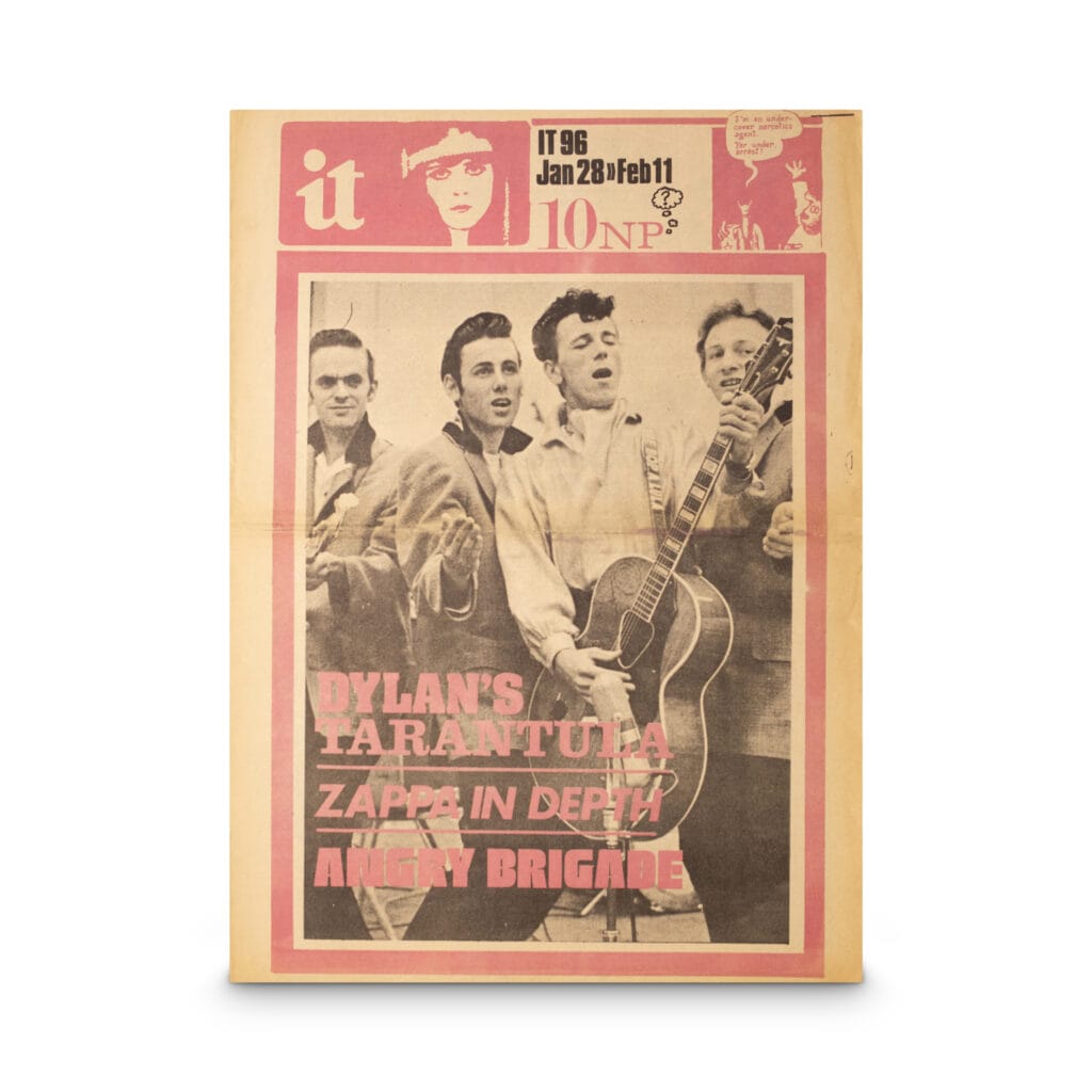 International Times -- #96 [Magazine]