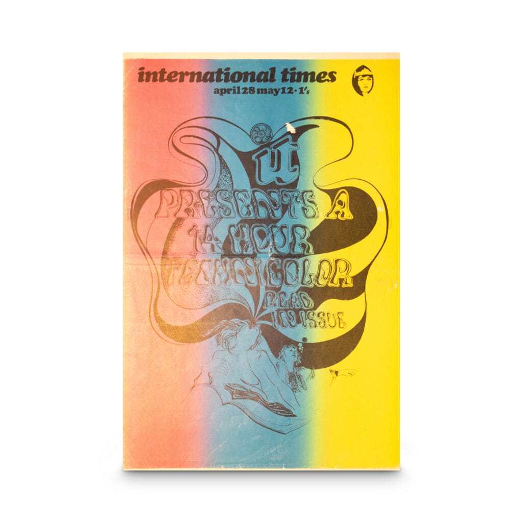 International Times -- #12 [Magazine]