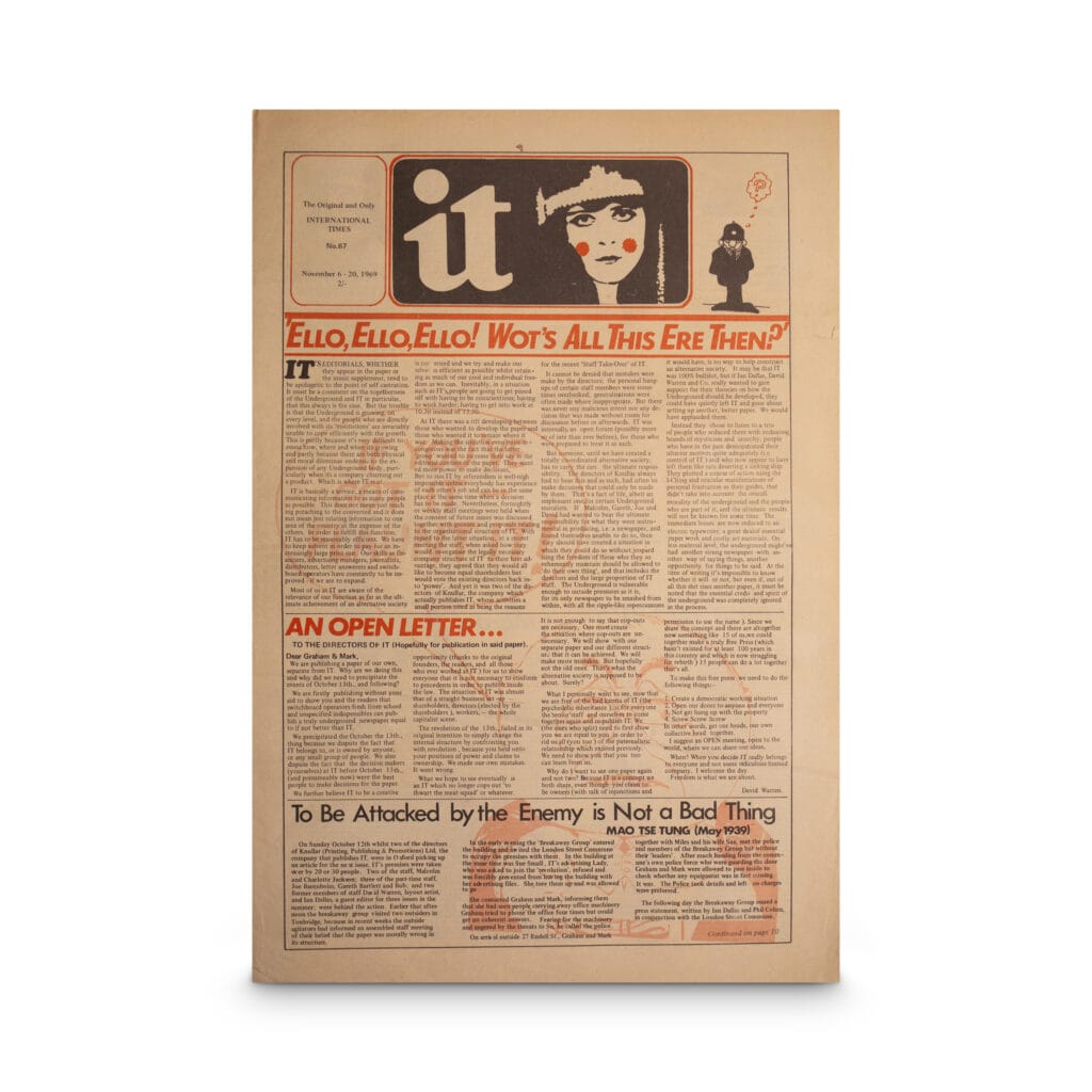 IT -- Issue 67 [Miscellaneous Zines]