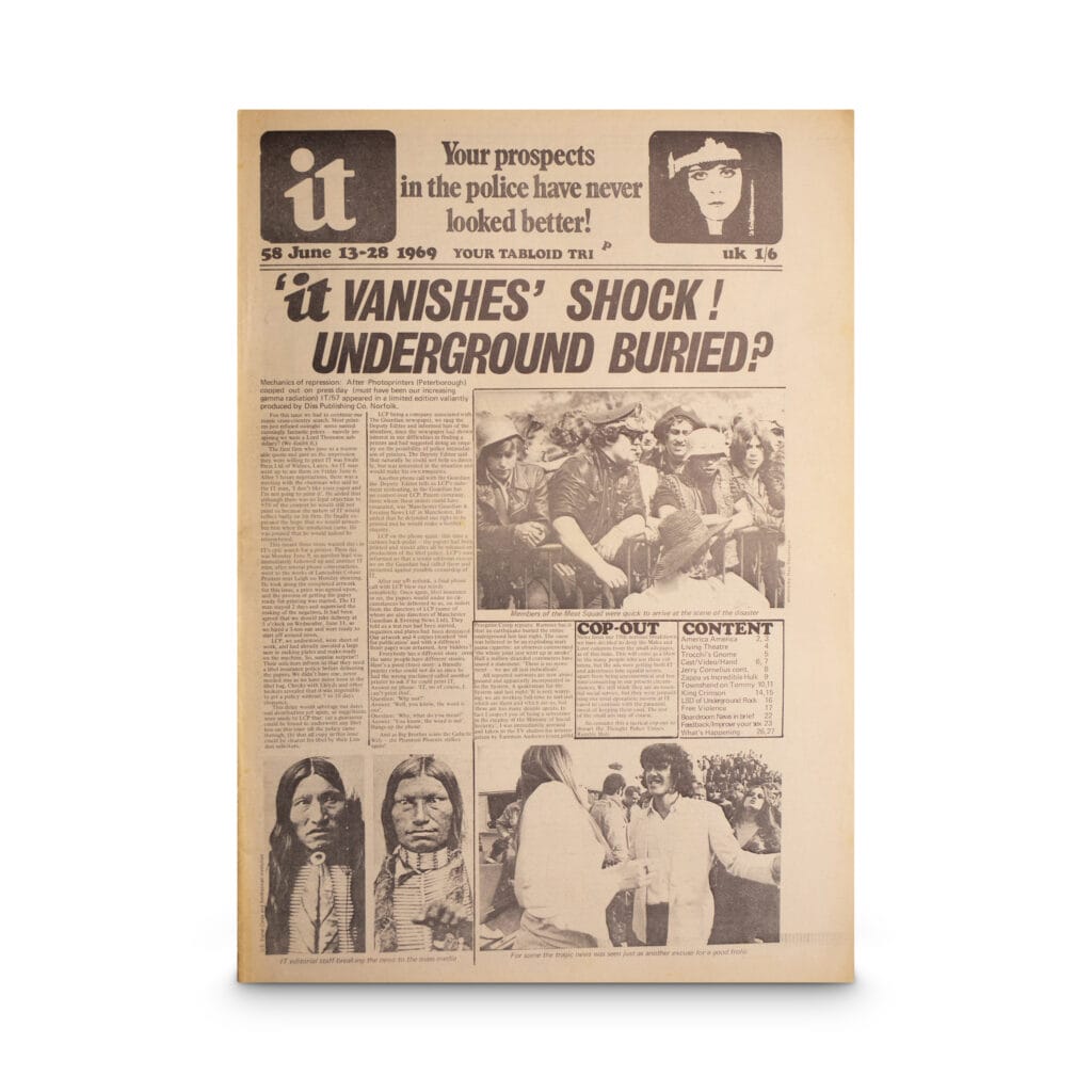 IT -- Issue 58 [Miscellaneous Zines]