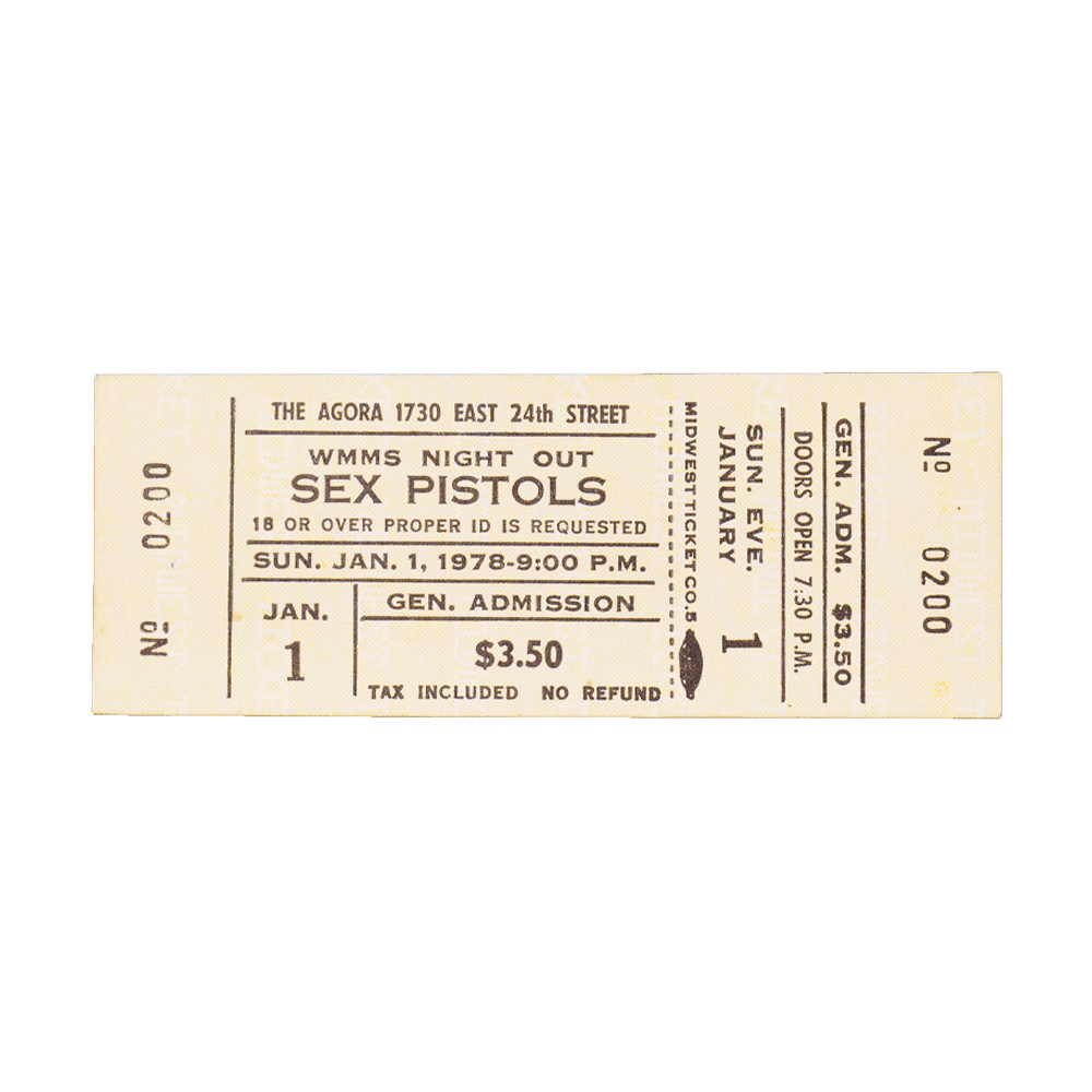 Sex Pistols -- The Agora [Miscellaneous Ephemera]