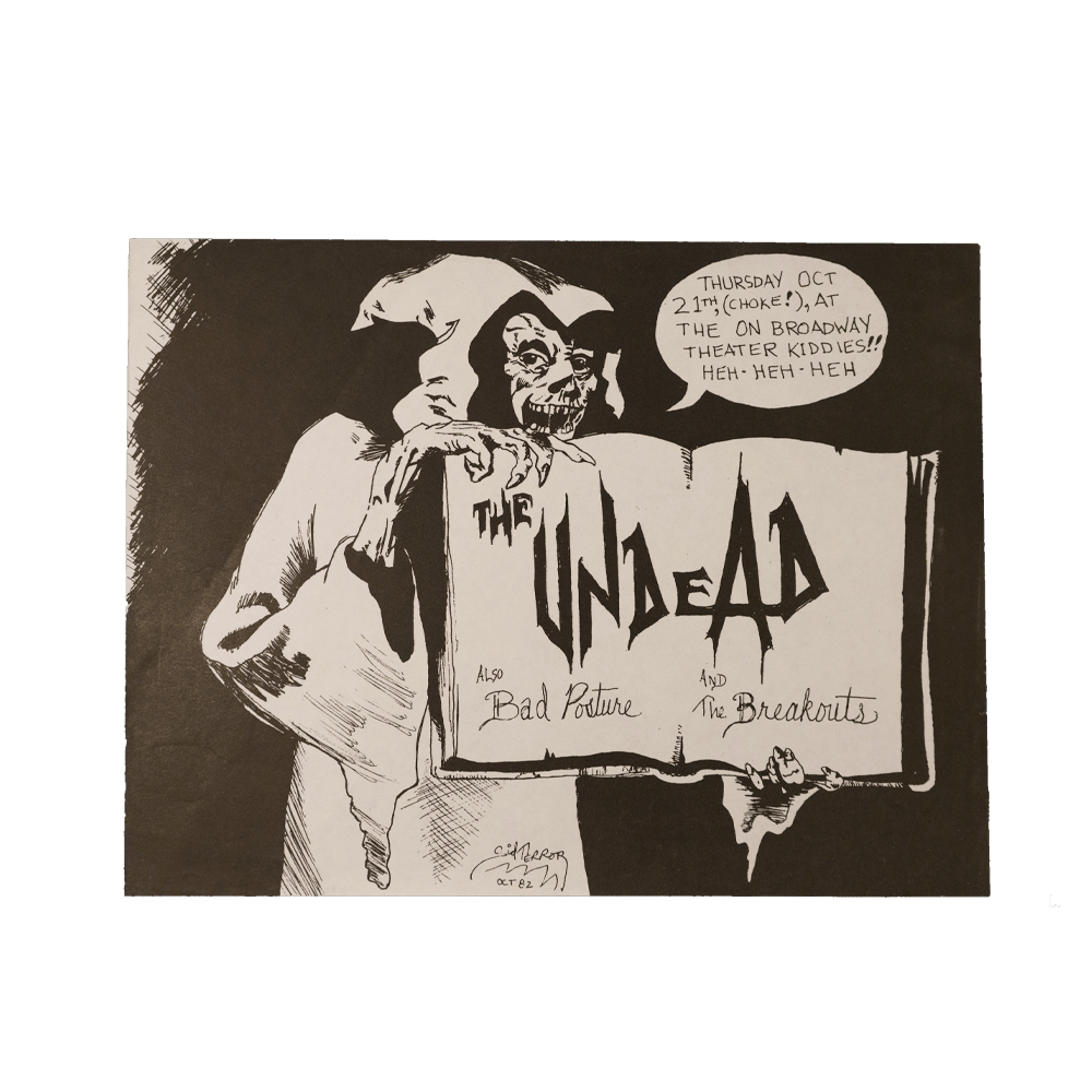 Undead --Handbill [Miscellaneous Ephemera]