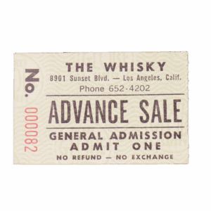 Dictators -- The Whisky [Miscellaneous Ephemera]