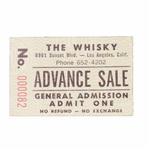 Dictators -- The Whisky [Miscellaneous Ephemera]