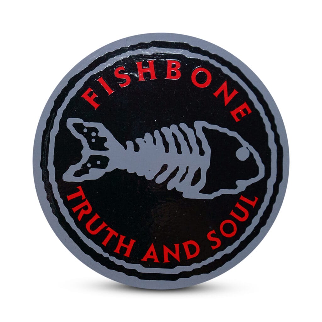 Fishbone -- Sticker [Miscellaneous Ephemera]